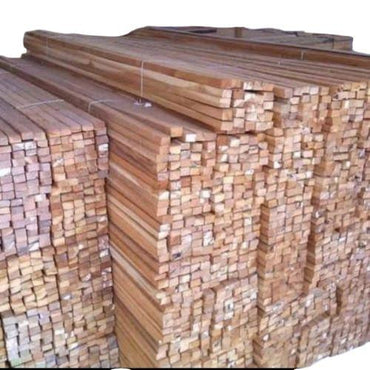 4 CM x 6 CM x 3 M / TM Kayu Kaso Usuk Plafon Sekat Batang