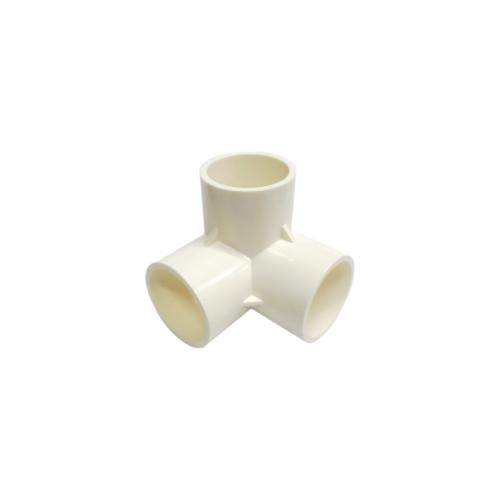 1 IN / TM Tee 3 Way 90 Derajat Fitting Pipa Hidroponik PVC