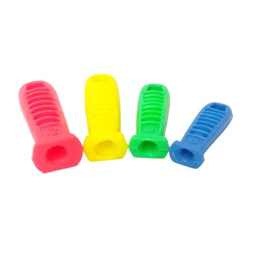 6 IN - 12 IN / MOON LIGHT Gagang Pegangan Handle Kikir Fiber 4 Pcs Set