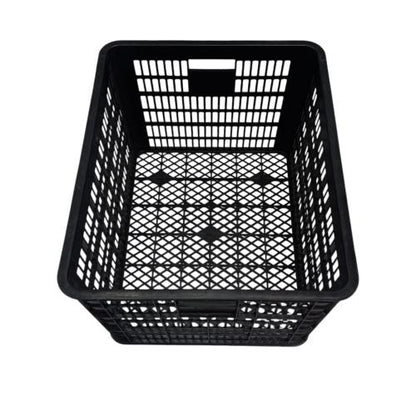 630 MM x 520 MM x 370 MM / TALUPLAS S4-001 Krat Industri Keranjang Buah Rongga Black