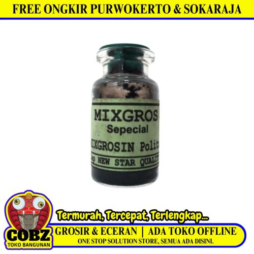 50 GR/CAP NEW STAR QUALITY Pigmen Warna Campuran Plitur Bubuk Hitam