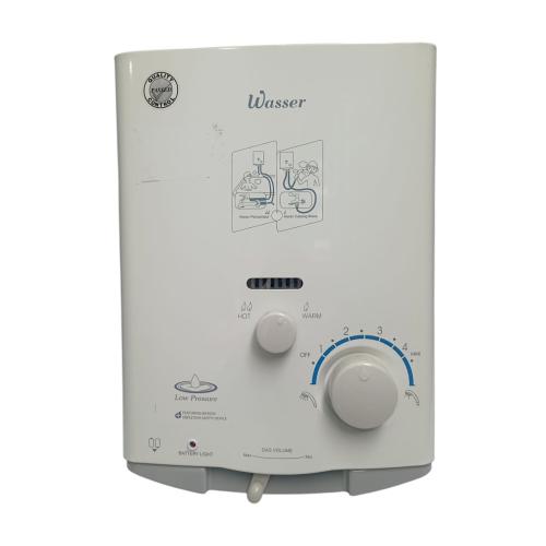 5 L / WASSER WH-506 A Water Heater Pemanas Air Kamar Mandi Gas Set