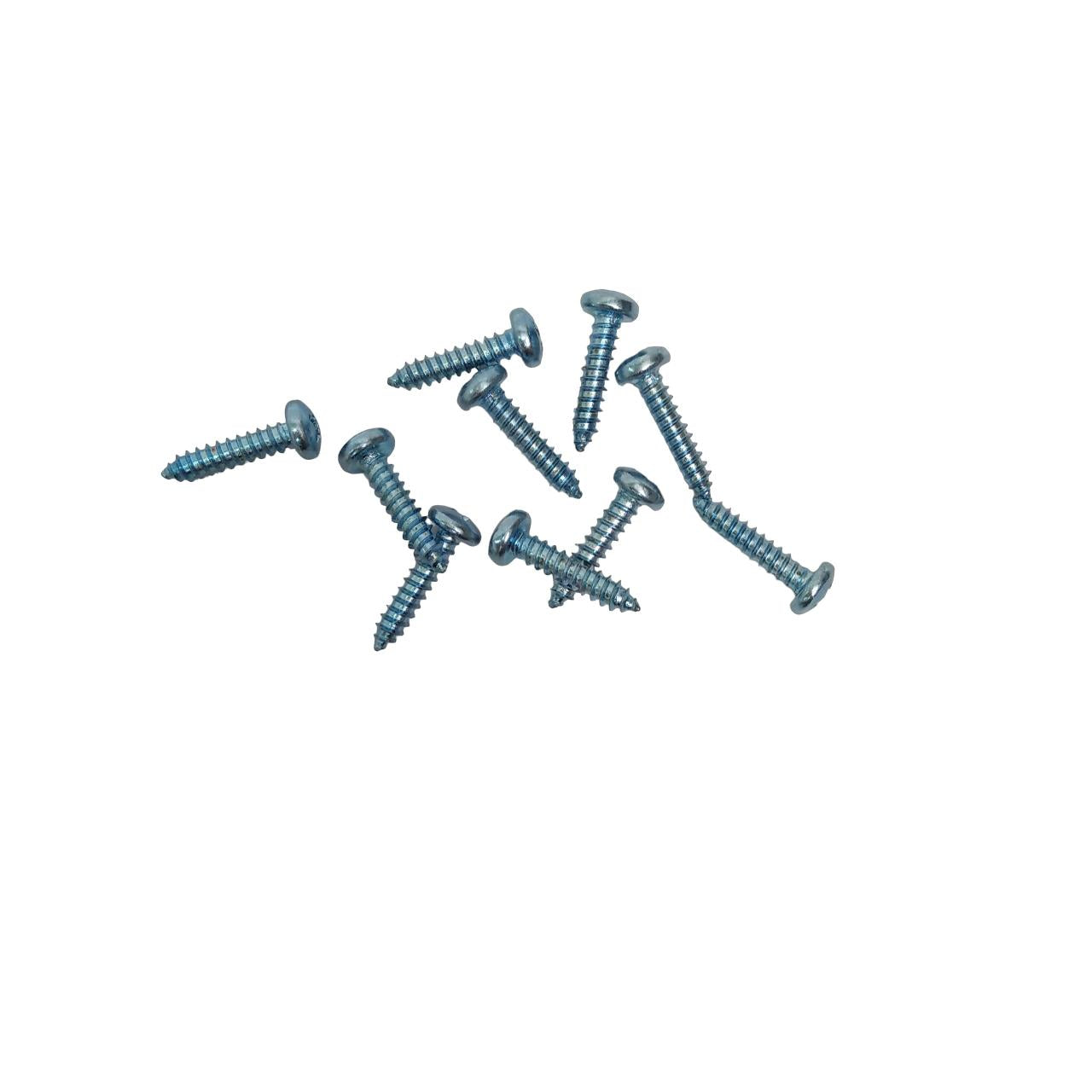 #8 x 3/4 IN / TM Sekrup PH Kepala Pentol Bulat Plus Silver Biji