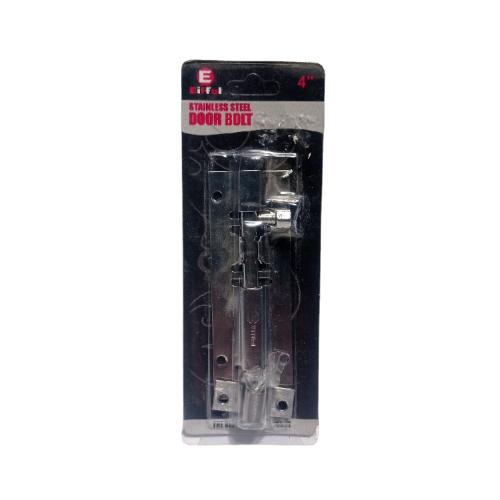 4 IN / EIFFEL Grendel Kunci Slot Pintu Jendela Stainless