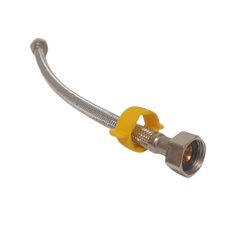 1/2 IN x 30 CM / NM Selang Fleksibel Sink Hose Kloset Anyam Stainless