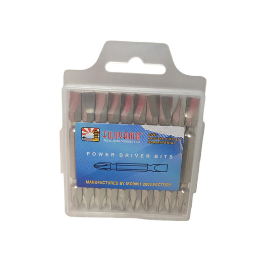 PH2 x 65 MM / FUJIYAMA Mata Obeng Angin Screwdriver Plus Minus Magnet Set