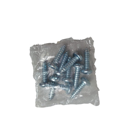 #8 x 3/4 IN / TM Sekrup PH Kepala Pentol Bulat Plus Silver Biji