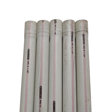 1 1/4 IN x 400 CM / CHAMPION D Lis Merah Pipa Pralon Paralon PVC Putih Batang