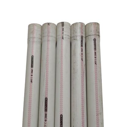 1 1/4 IN x 400 CM / CHAMPION D Lis Merah Pipa Pralon Paralon PVC Putih Batang