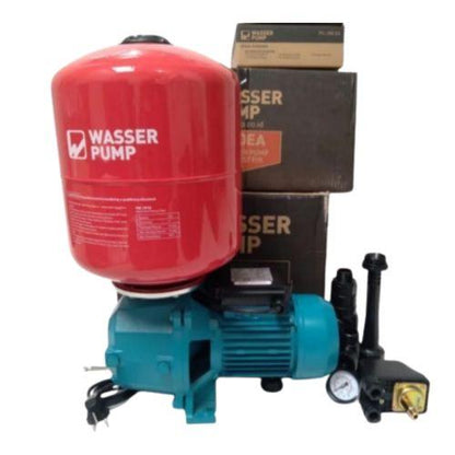 WASSER PC 280 EA Pompa Air Sumur Dalam Jet Pump Otomatis Set