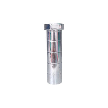 1 IN / COBZ 01 Tutup Sumpel Slontong Pembuangan Bak Stainless Chrome