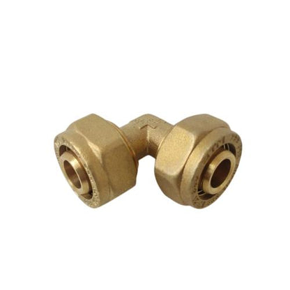 L 20 / TM Knee Keni L Elbow Fitting Selang Pex Air Panas Kuningan