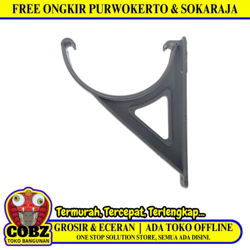 6 IN / TM Cantel Gantungan Fitting Pipa Belah PVC