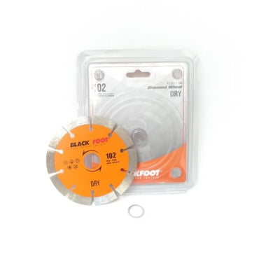 4IN / BLACK FOOT Dry Mata Gerinda Potong Keramik Diamond Cutting Wheel