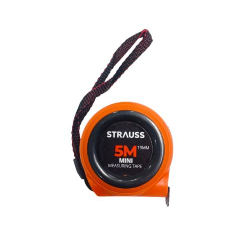 5 M / STRAUSS STRP0505 Meteran Alat Ukur Tukang Bangunan Measuring Tape