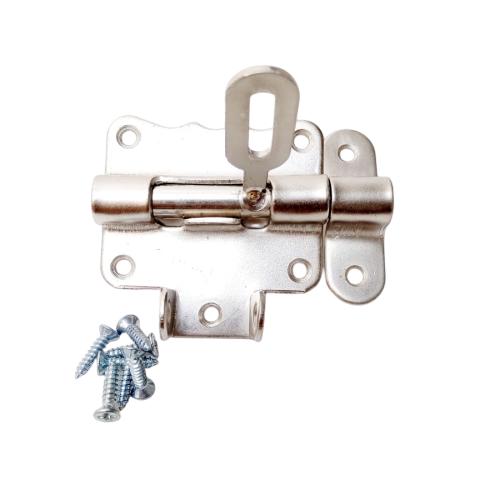 2 IN / STARK Grendel Overpal Kunci Slot Tempat Cantel Gembok Stainles