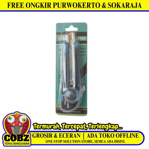 POPEYE Pisau Cutter Pemotong Kertas Utility Heavy Duty Blade Besar