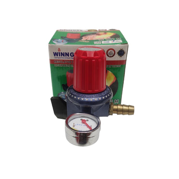 WINN GAS W 181 M Regulator Kepala Tabung Gas LPG Tekanan Tinggi + Meteran