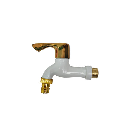 1/2 IN / HOM HBABD05 Kran Air Tembok Taman Kamar Mandi Plastik PVC