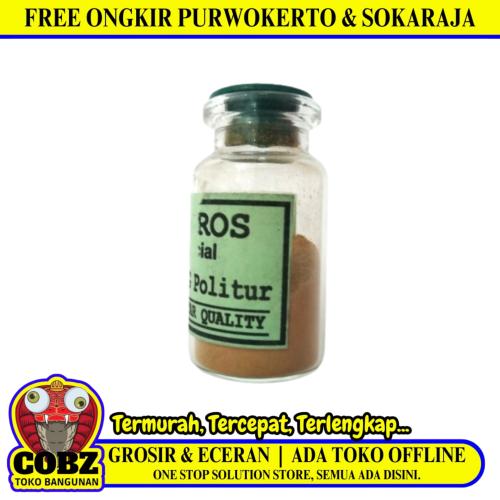 50 GR / CAP NEW STAR QUALITY Pigmen Warna Campuran Plitur Bubuk Kuning