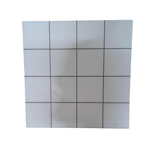 40 CM x 40 CM / KIA DECEMBER Keramik Lantai Rumah Glossy White Dus