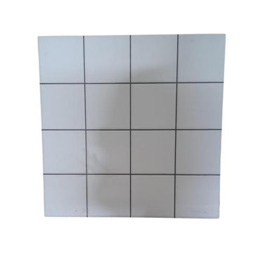 40 CM x 40 CM / KIA DECEMBER Keramik Lantai Rumah Glossy White Dus