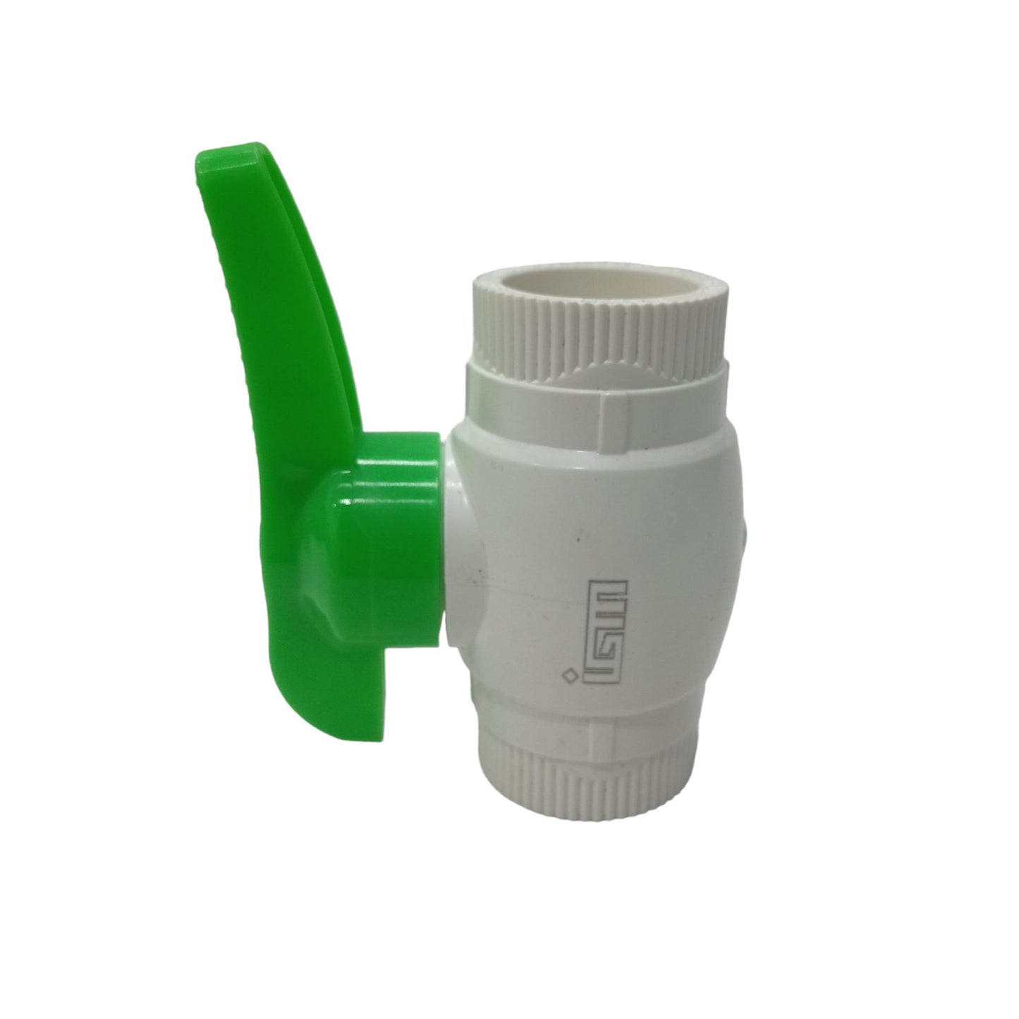 3/4 IN / IGM Stop Kran Polos Ball Valve Engkol Plastik PVC