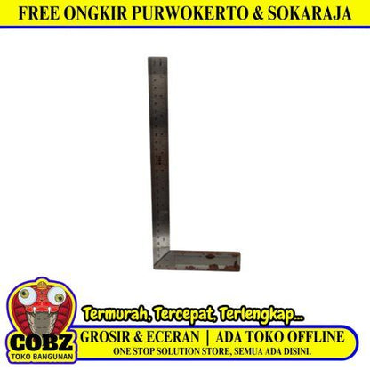 30 CM / RRCSiku Tukang Pasekon Penggaris Alat Ukur Angle Ruler