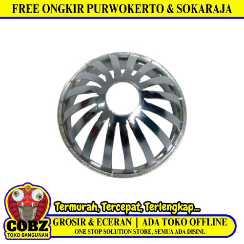 4 IN / TM Roof Drain Saringan Pipa Talang Dak Stainless