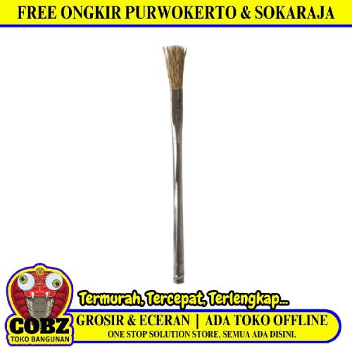 6 IN / COBZ Sikat Kuas Kawat Pembersih Kerak Karat Mini Set
