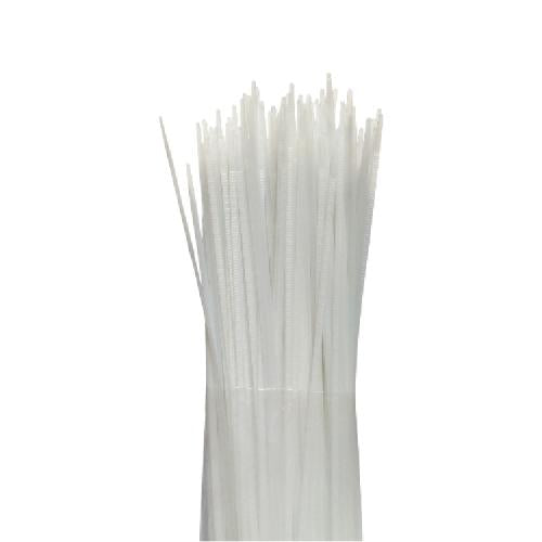 4.8 MM x 400 MM / MIKOTEK Kabel Cable Ties Tali Ripet 40 CM Putih Pack