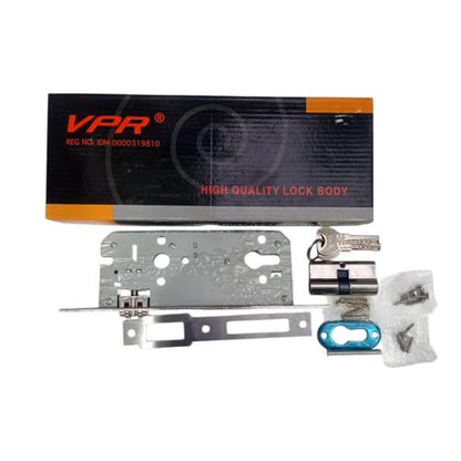 VPR Slot Body Kunci Pintu Roller Pelor 2 Rumah Double Besar Set