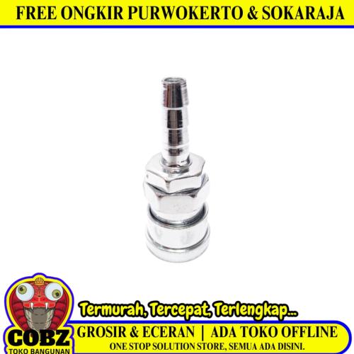 XENON SH 20 Quick Coupler Sambungan Fitting Kompresor SS Pcs