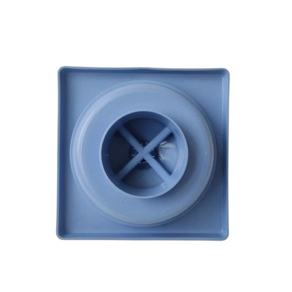 4 IN / GMP Saringan Got Leher Pendek Floor Drain PVC Biru