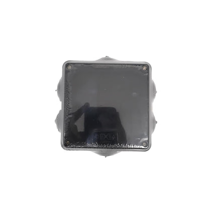 10 CM X 10 CM / DEXTA 122 Duradus Junction Box Kotak Kamera CCTV Hitam