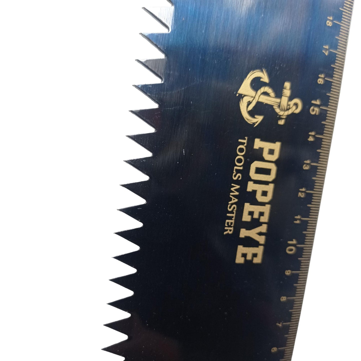 18 IN / POPEYE Gergaji Batako Gorok Hebel Bata Ringan Gagang Karet