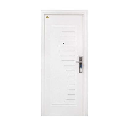 5 CM x 90 CM x 210 CM / FORTRESS FORT 90.14 SINGLE DOOR Pintu Baja White Set