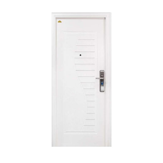 5 CM x 90 CM x 210 CM / FORTRESS FORT 90.14 SINGLE DOOR Pintu Baja White Set