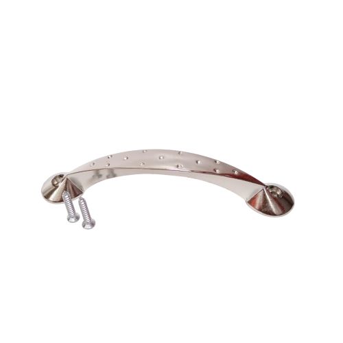 13 CM / TOP 093 Tarikan Pegangan Handle Laci Lemari Stainless Silver
