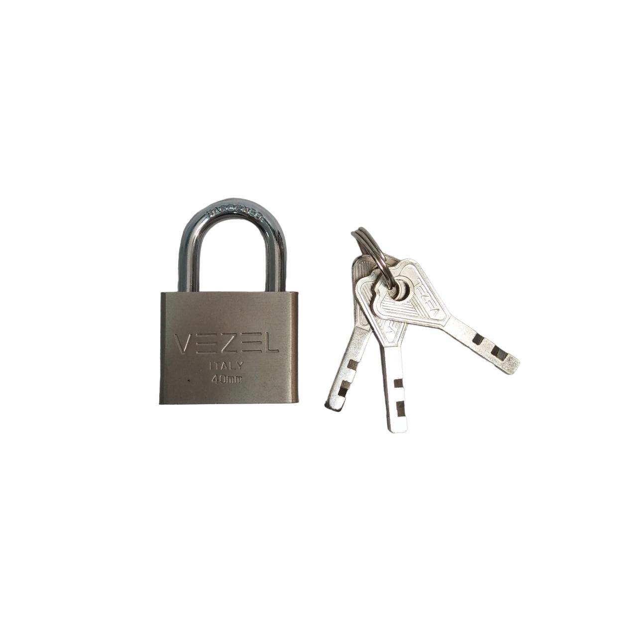40 MM / VEZEL Gembok Pintu Pagar Padlock Anti Maling Leher Pendek