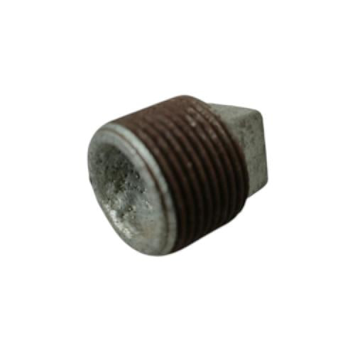 3/4 IN / G Plug Cap Tutup Dop Drat Luar Sambungan Fitting Pipa Besi