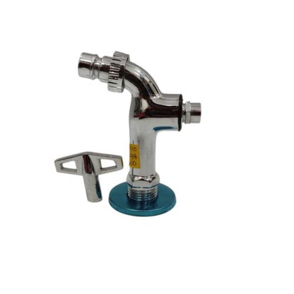 1/2 IN / SKL Kran Air Taman Kebun Kunci Mesin Cuci Stainless