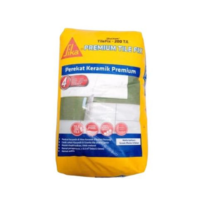 25 KG / SIKA TILE FIX - 200 TA Semen Perekat Keramik Premium Sak
