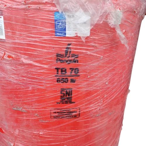 650 L / PENGUIN TB 70 Water Torrent Tangki Tandon Air PVC Orange + Acc Set