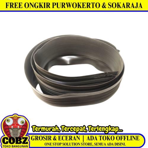 6 CM x 100 CM / NM List Karet Tangga Stepnosing Abu-Abu