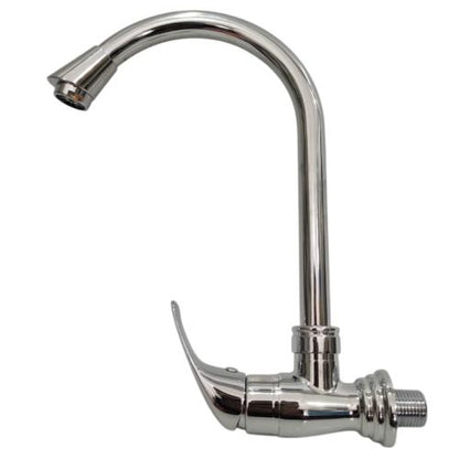 1/2 IN / ONDA V 625C Kran Angsa Sink Bak Cuci Piring Tembok Stainless