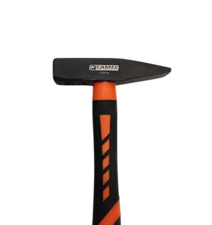 200 G / CAMEL Palu Martil Kaca Tukang Machinist Hammer Gagang Karet