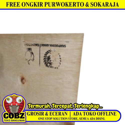 4 MM x 90 CM x 210 CM / TM Triplek Multiplek Papan Pintu Biasa Lembar