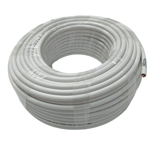 2 INTI x 1.5 MM / TM NYM Tunggal Kabel Tembaga SNI Putih Meter