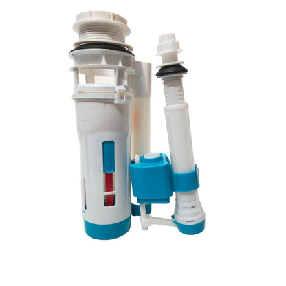 FIORENTINO Alat Perlengkapan Kloset Monoblok Dual Flush Bulat Set